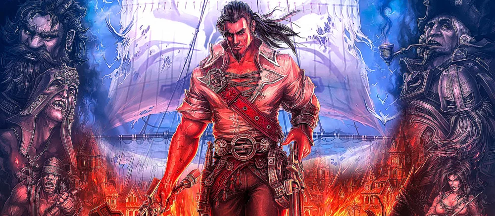 Обзор игры «Приключения Капитана Блада». Кусочек эпохи поколения Xbox 360