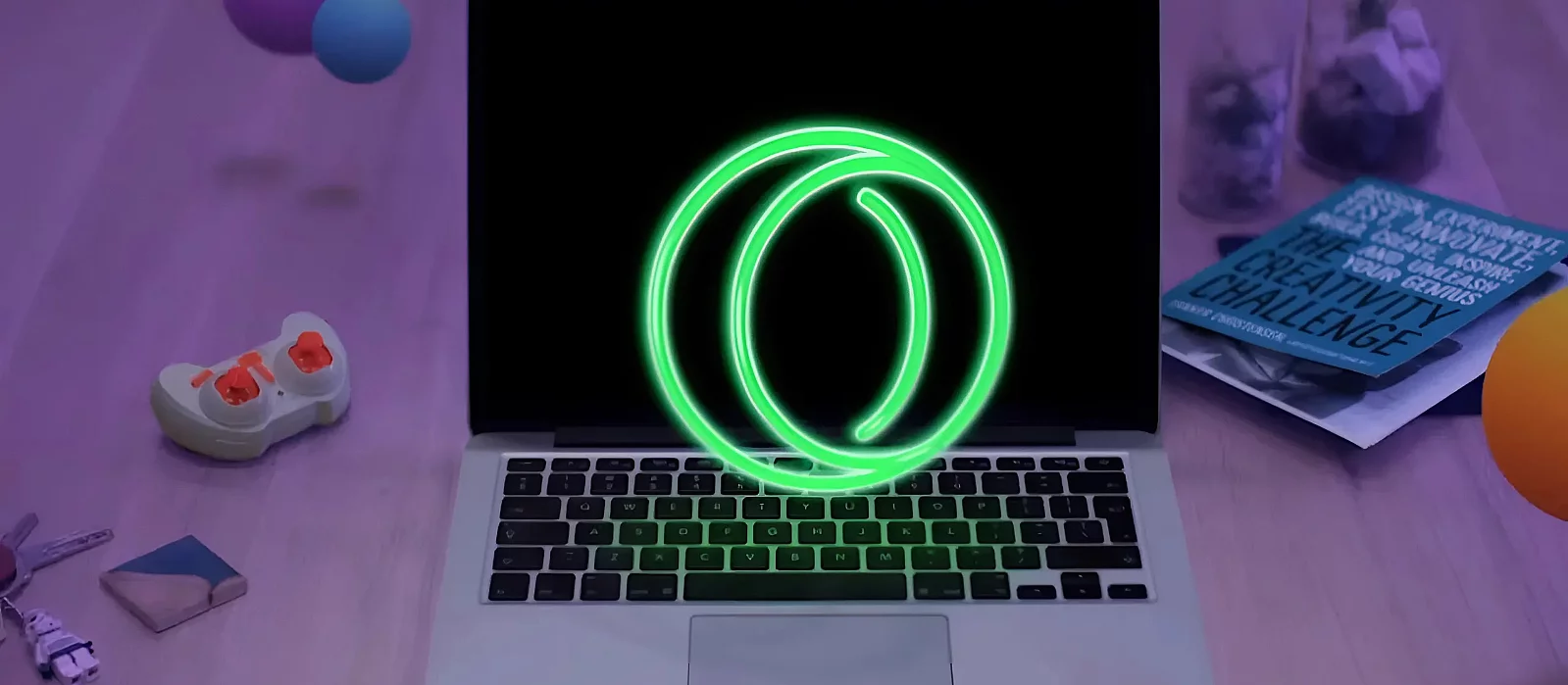 Opera анонсировала Neon — браузер, который сам бронирует билеты и создает проекты
