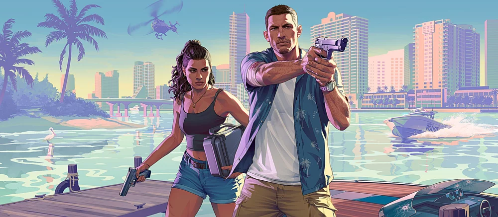 Rockstar Games показала новые арты Grand Theft Auto 6