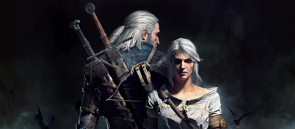 Отец и дочь: официальный косплеер Геральта из The Witcher 3 показал впечатляющий образ с Цири-ведьмачкой