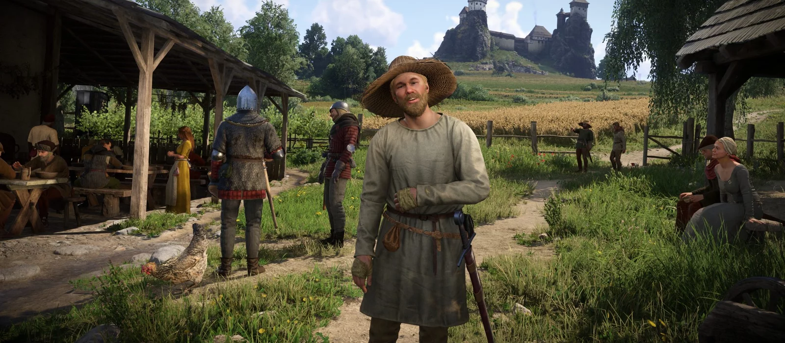Патч 1.3 для Kingdom Come: Deliverance 2 улучшил секретную концовку с Сигизмундом
