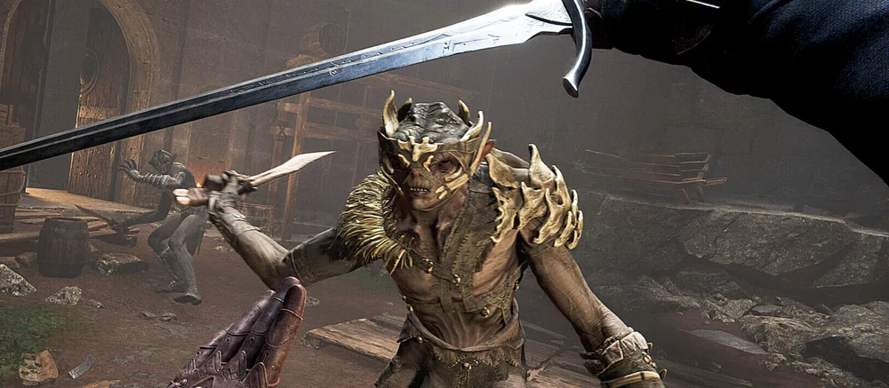 Показан новый геймплей фэнтези-RPG Alkahest с боями в духе культовой Dark Messiah