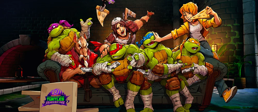 Представлена новая коллекционка TMNT: Splintered Fate с бонусными предметами для фанатов «Черепашек-ниндзя»