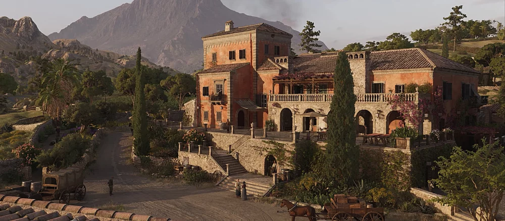 Показаны новые кадры Mafia: The Old Country