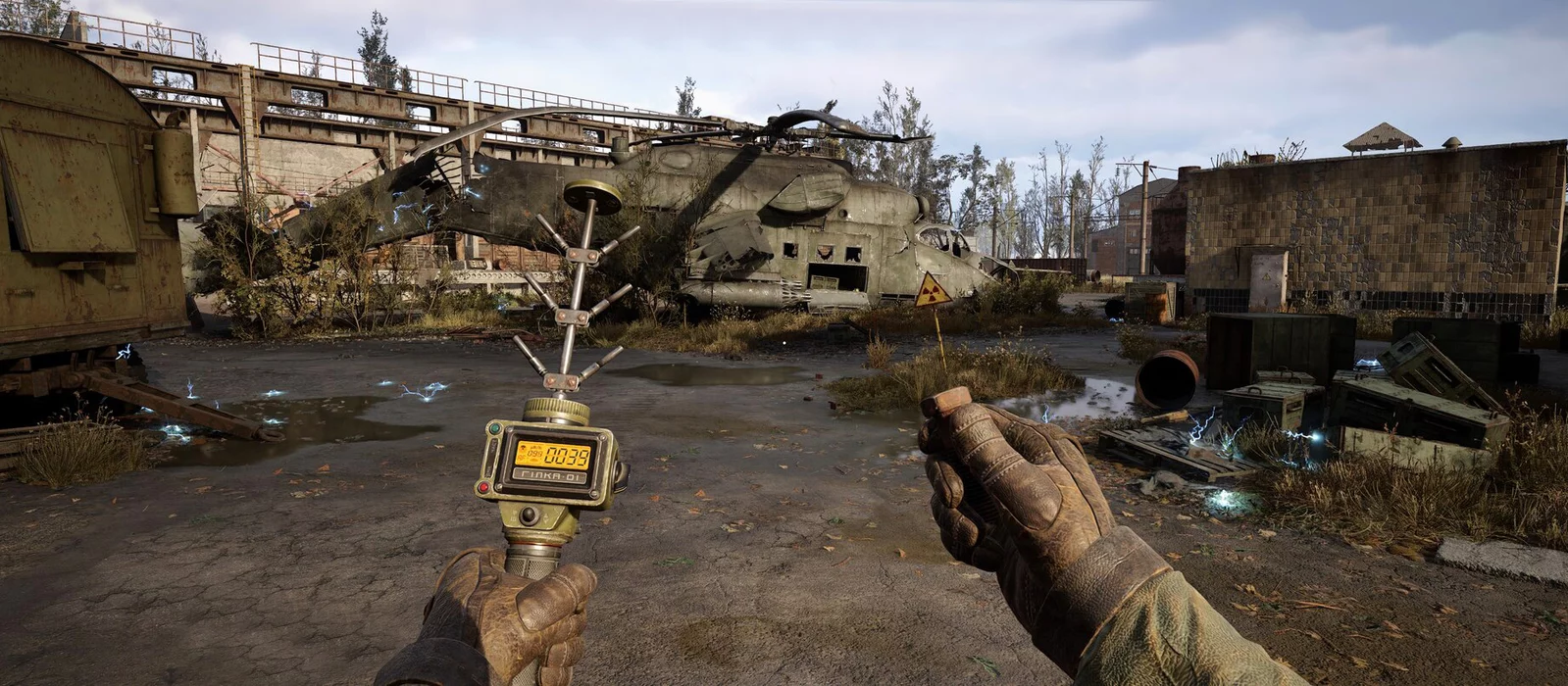 Показаны новые скриншоты локации «Росток» из S.T.A.L.K.E.R. 2, которую воссоздают в Minecraft