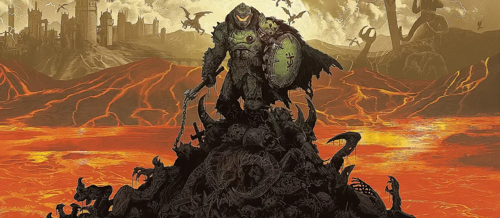 Полное прохождение Doom: The Dark Ages — все секреты и предметы