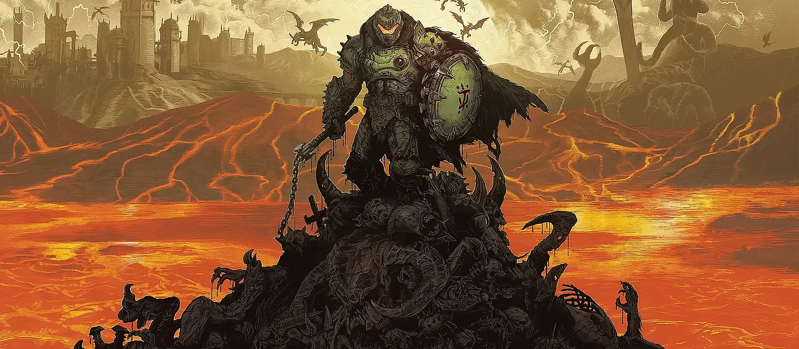 Полное прохождение Doom: The Dark Ages — все секреты и предметы (обновляется)