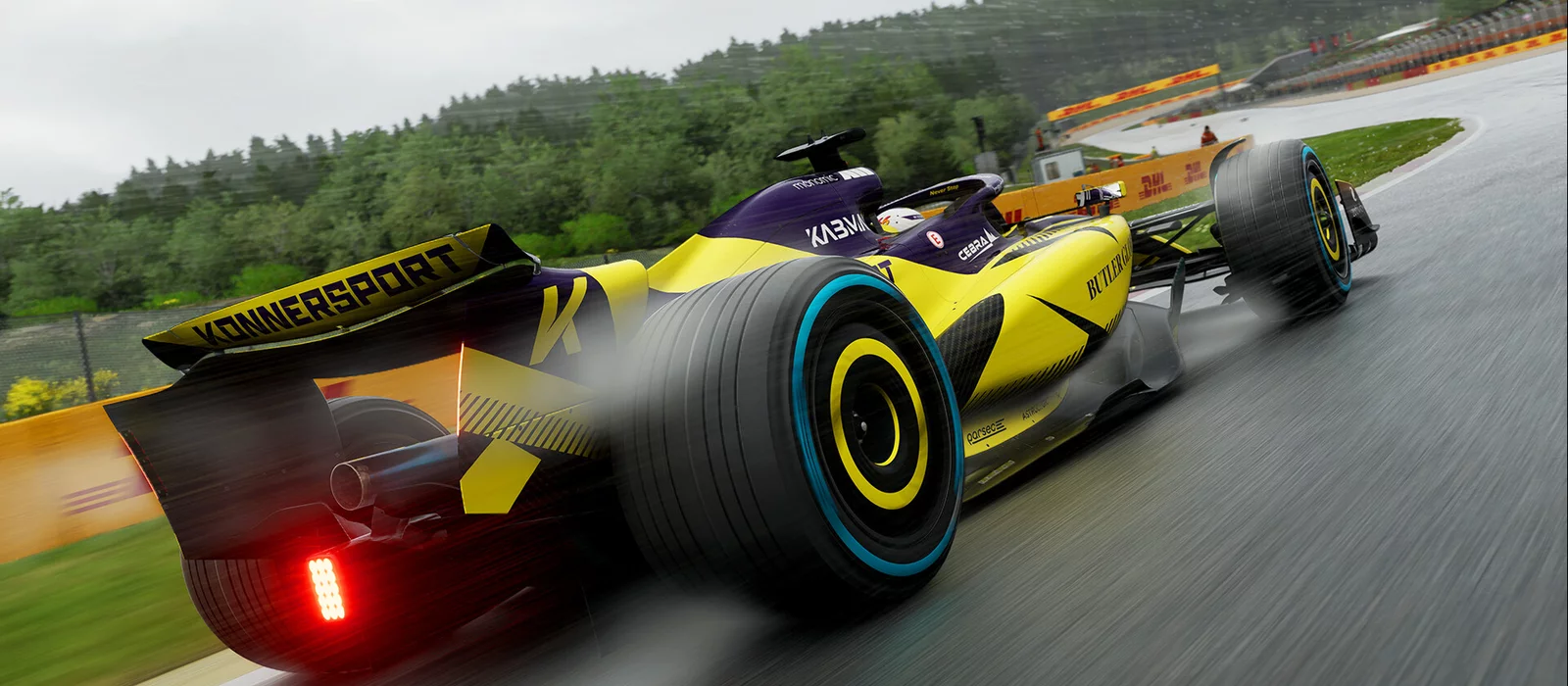 Появился первый геймплей гонки F1 25