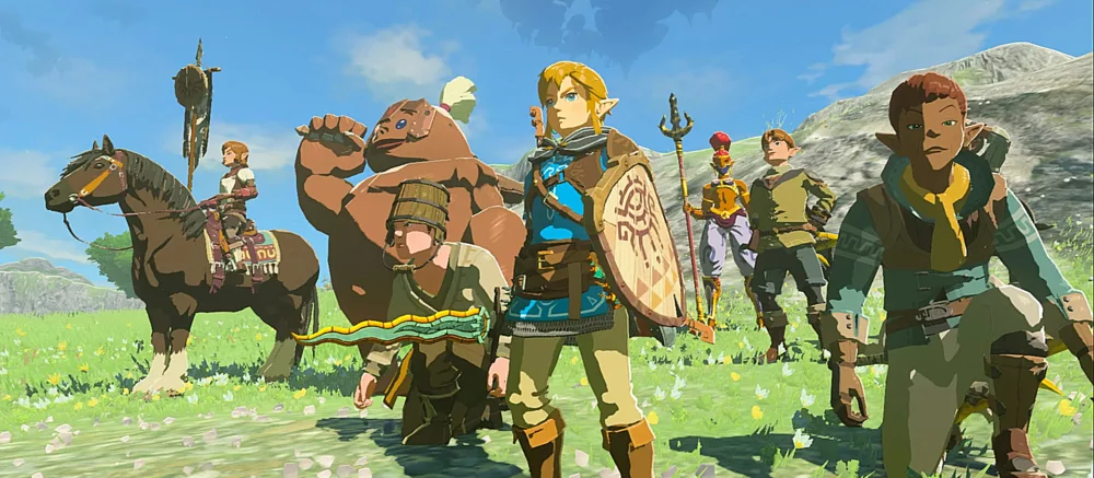 Появился ТОП-20 лучших эксклюзивов Nintendo Switch