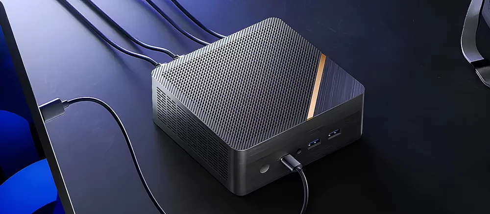 Представлен бюджетный мини-PC для игр с поддержкой внешних видеокарт