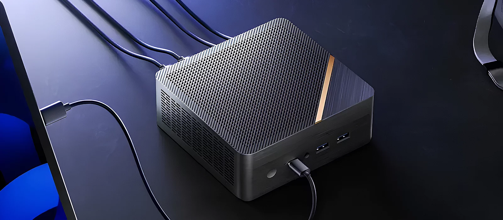 Представлен бюджетный мини-PC для игр с поддержкой внешних видеокарт