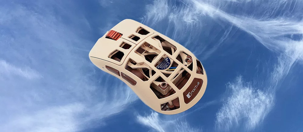 Представлена геймерская мышь с системой обдува для рук