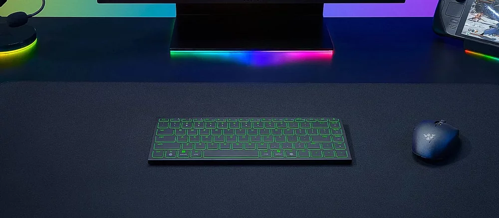 Razer Basilisk Mobile и Joro: Razer представила портативную клавиатуру и мышь