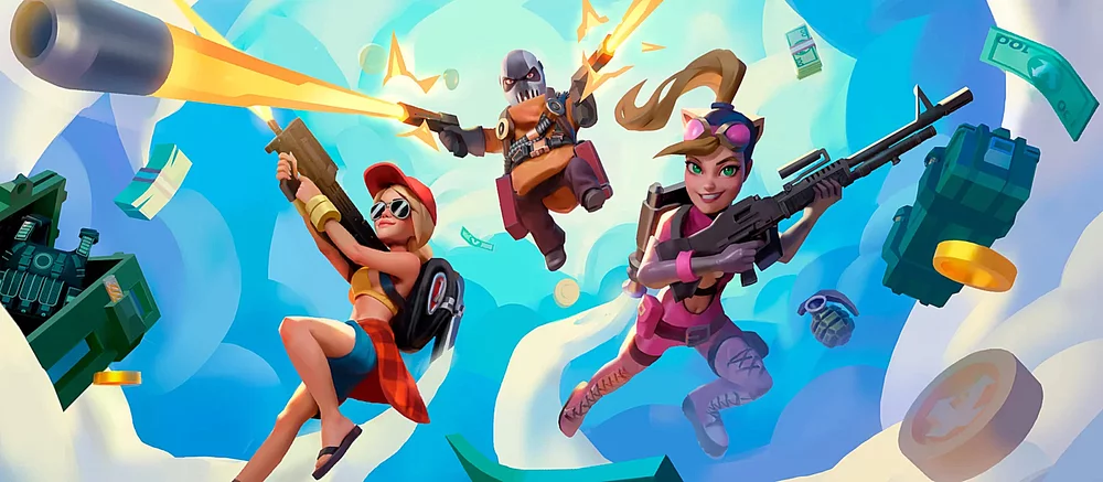 Разработчики шутера про мини-агентов Bullet Yeeters объявили о старте плейтеста в Steam