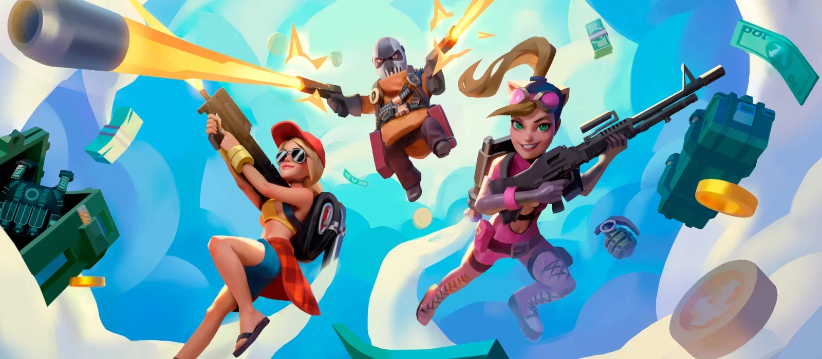 Разработчики шутера про мини-агентов Bullet Yeeters объявили о старте плейтеста в Steam