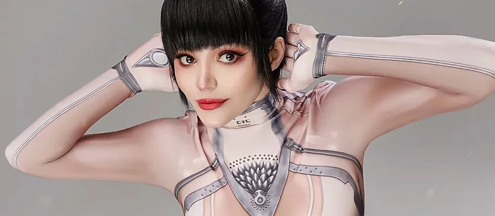 Россиянка показала «взрослый» косплей на Еву из Stellar Blade