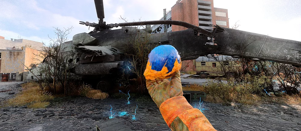 «Росток» из S.T.A.L.K.E.R. 2 показали в виде локации Minecraft