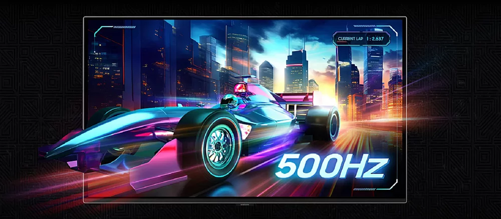 Samsung представила первый в мире OLED-монитор с частотой 500 Гц