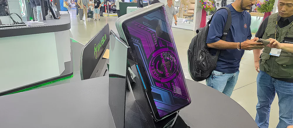 Скрытое охлаждение и RGB-подсветка — MaxSun экспериментирует с футуристическим дизайном видеокарт