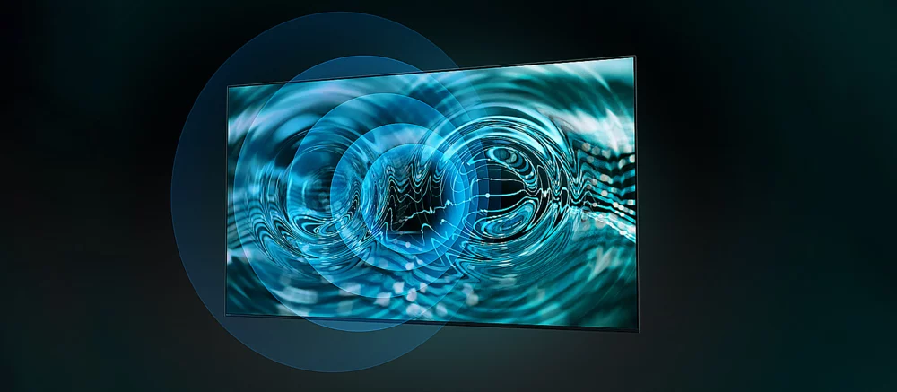 Создан OLED дисплей, где каждый пиксель работает как динамик