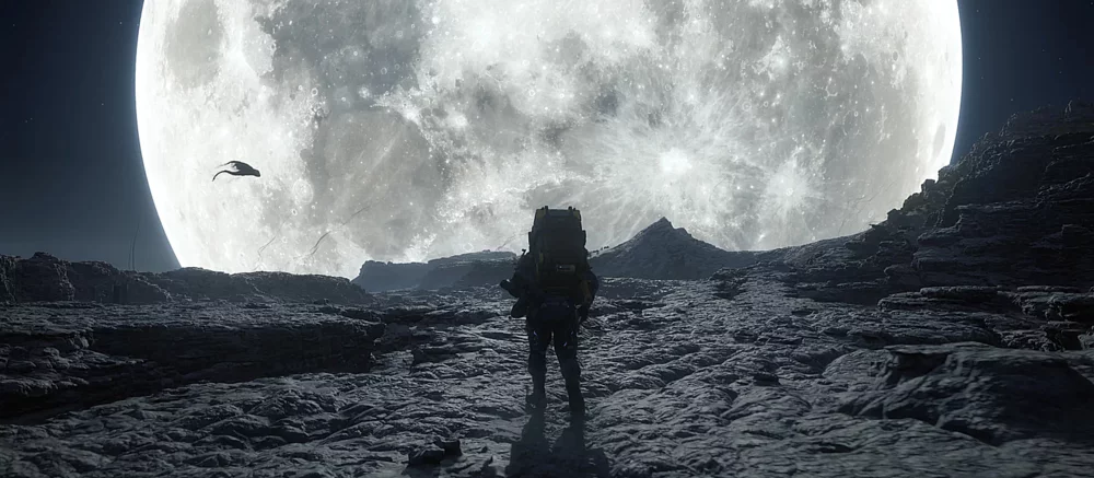 Спасение кенгуру от лесных пожаров и другие подробности Death Stranding 2: On the Beach