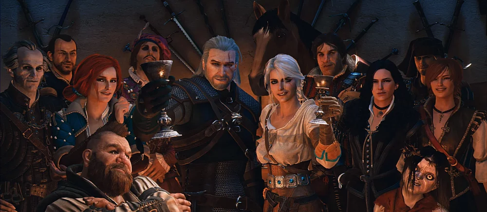 «Спасибо за 10 лет охоты на чудовищ»: CD Projekt RED выпустила юбилейный трейлер The Witcher 3