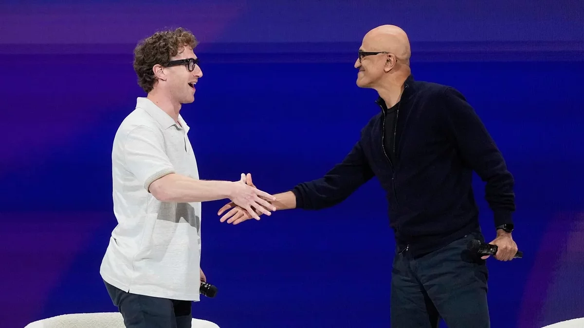 Microsoft and Meta* rebuild development