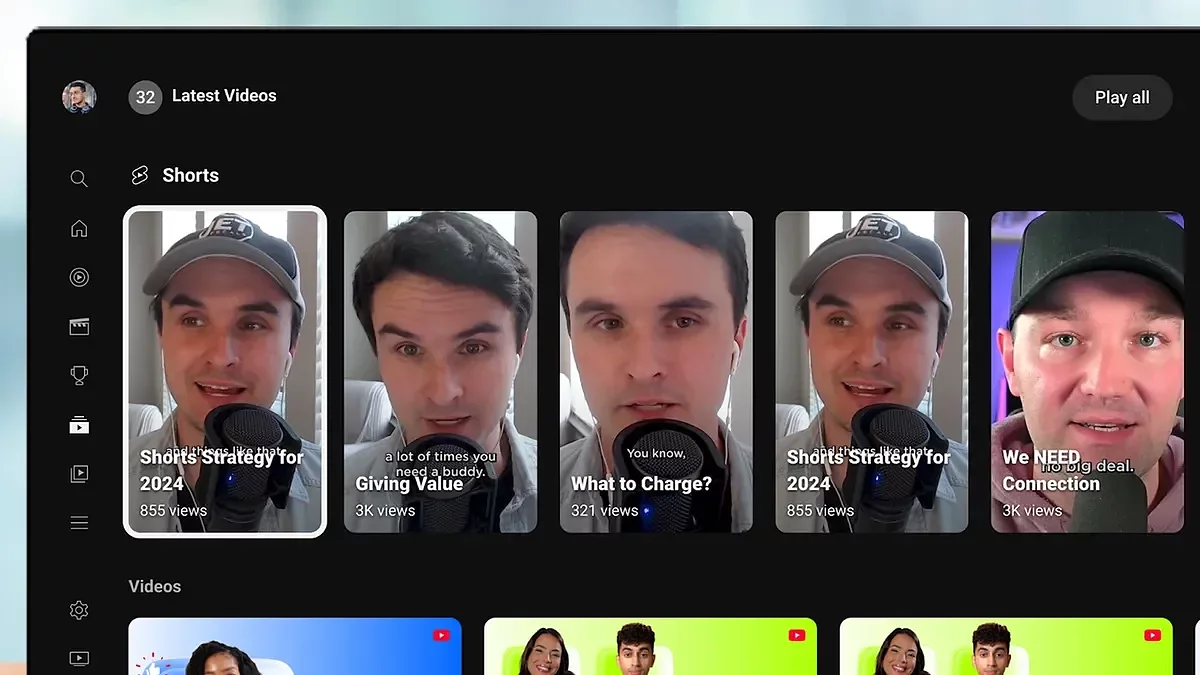 Google has updated YouTube for consoles and TV