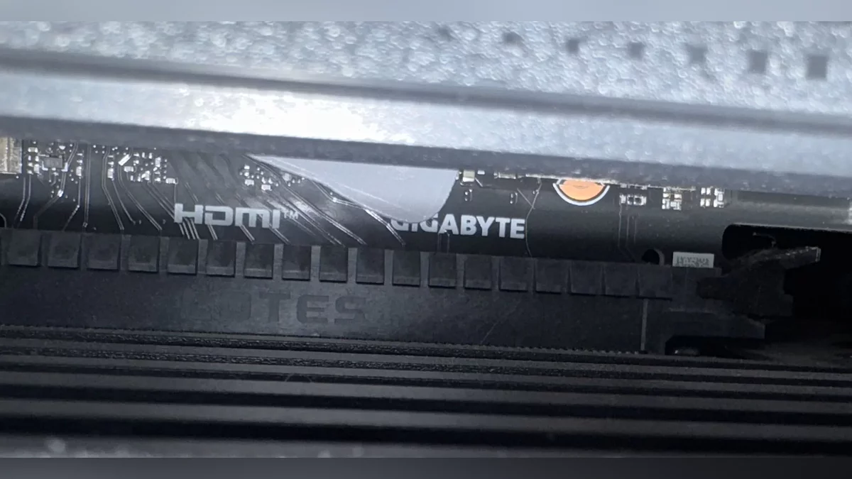 Gigabyte – video cards come on a thermogel – Users are alarming