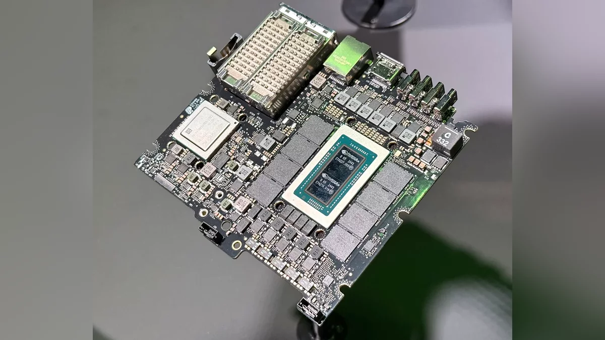 Nvidia and Mediak can present processors for PC on Computex 2025