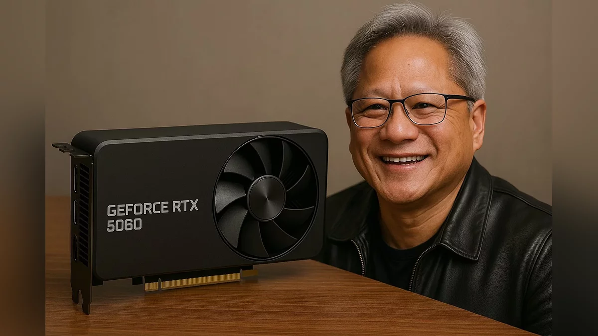 Nvidia did not allow the press to test RTX 5060 before the start of the sale Nvidia did not allow the press to test RTX 5060 before the start of the sale