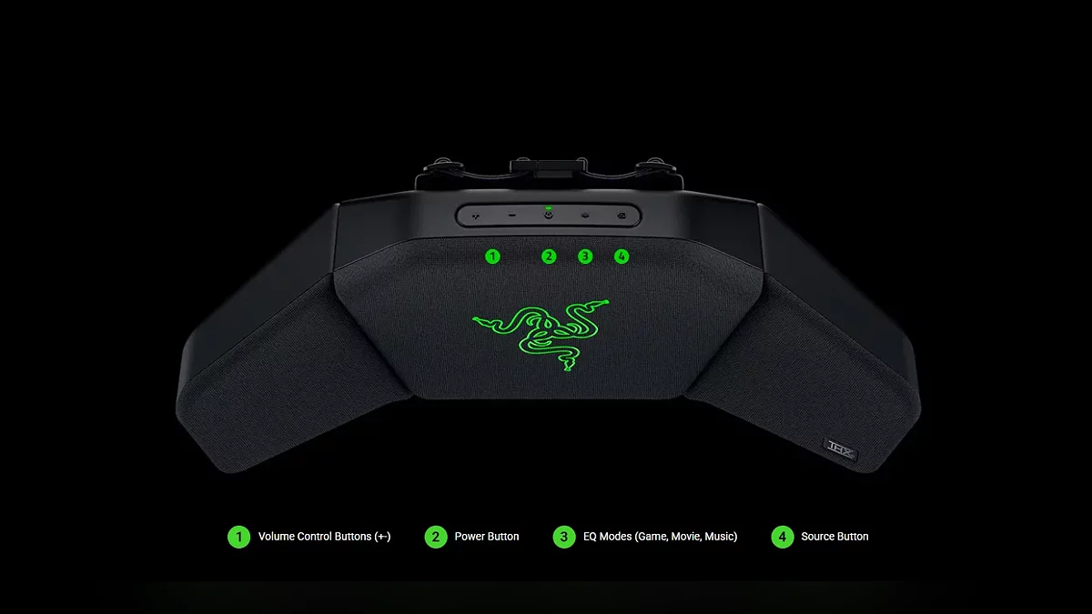 Razer introduced a pillow with built -in speakers