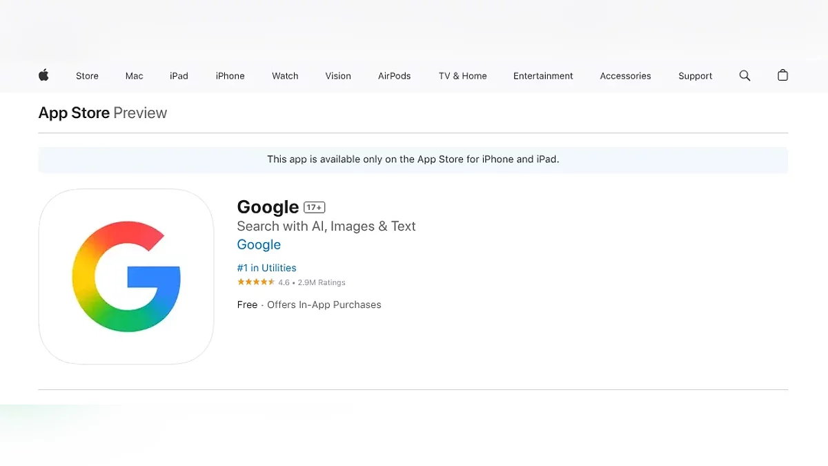 The first change in the decade: Google has updated the brand icon