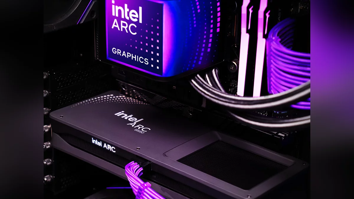 Intel ARC B580 with 24 GB Vram illuminated in the EEC -Basis – a possible announcement on Computex