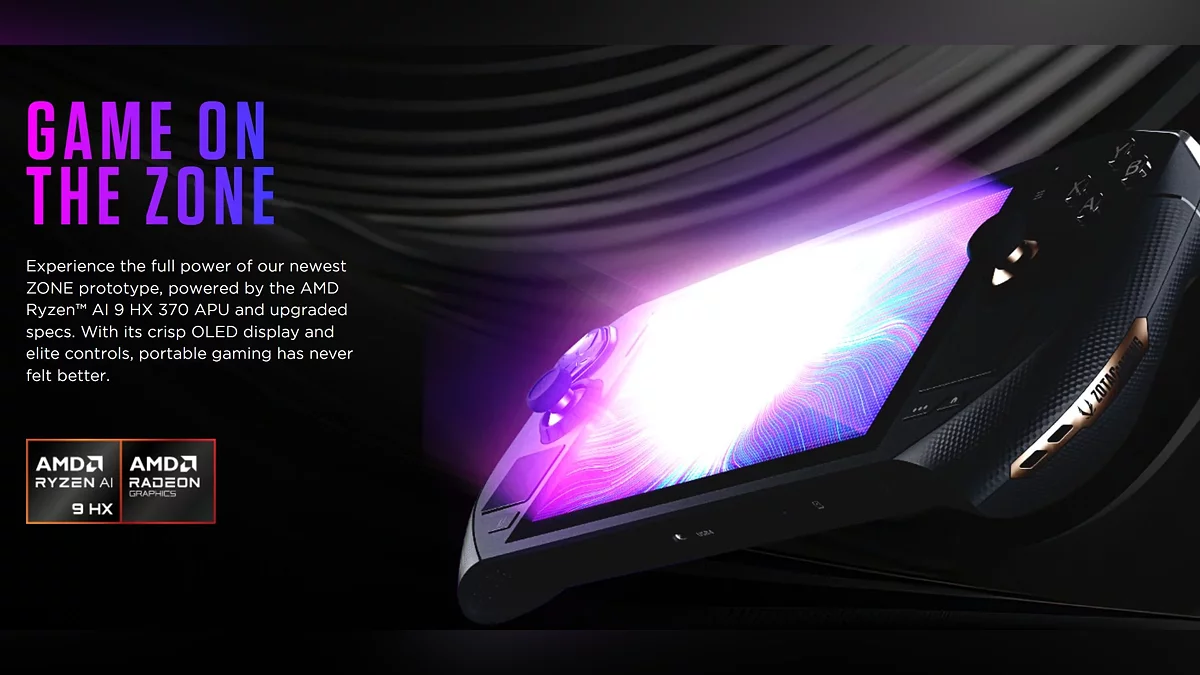 They will display the updated version of the console on Computex 2025 They will display the updated version of the console on Computex 2025