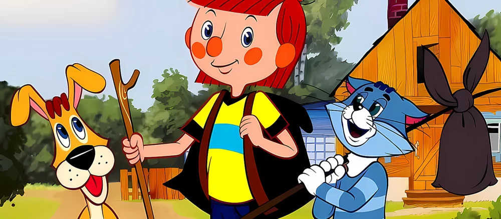 Показана ИИ-версия фильма «Трое из Простоквашино» с живыми актерами