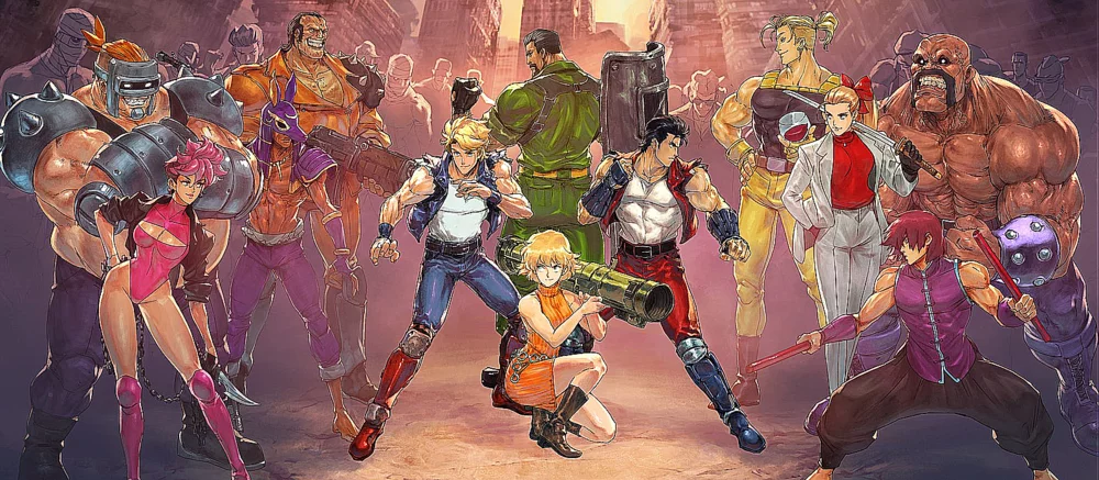 Уличные разборки становятся жарче! В Double Dragon Gaiden ворвались два новых бесплатных героя