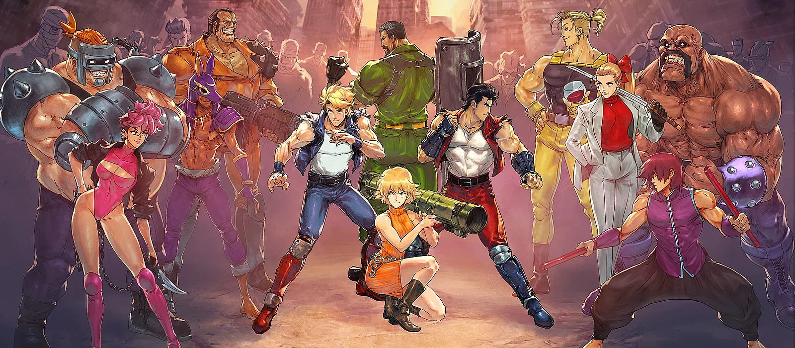 Уличные разборки становятся жарче! В Double Dragon Gaiden ворвались два новых бесплатных героя