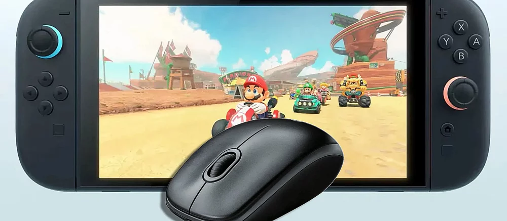 USB-мыши станут частью консольного геймплея на Nintendo Switch 2