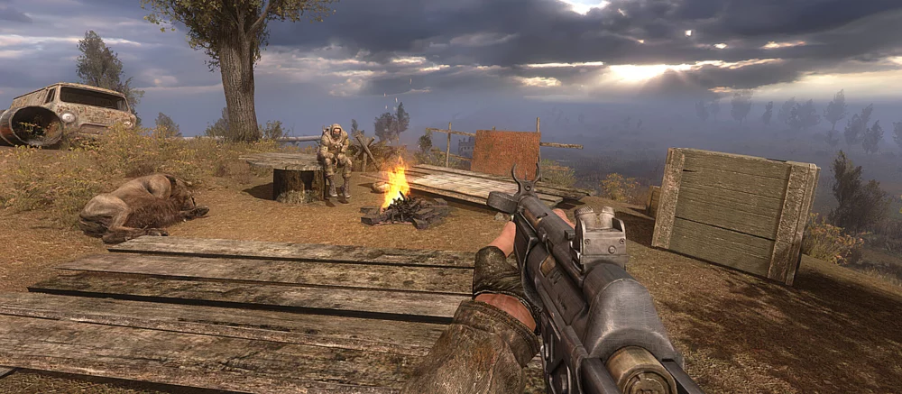 В ремастеры S.T.A.L.K.E.R. на PC вернули вырезанную русскую озвучку