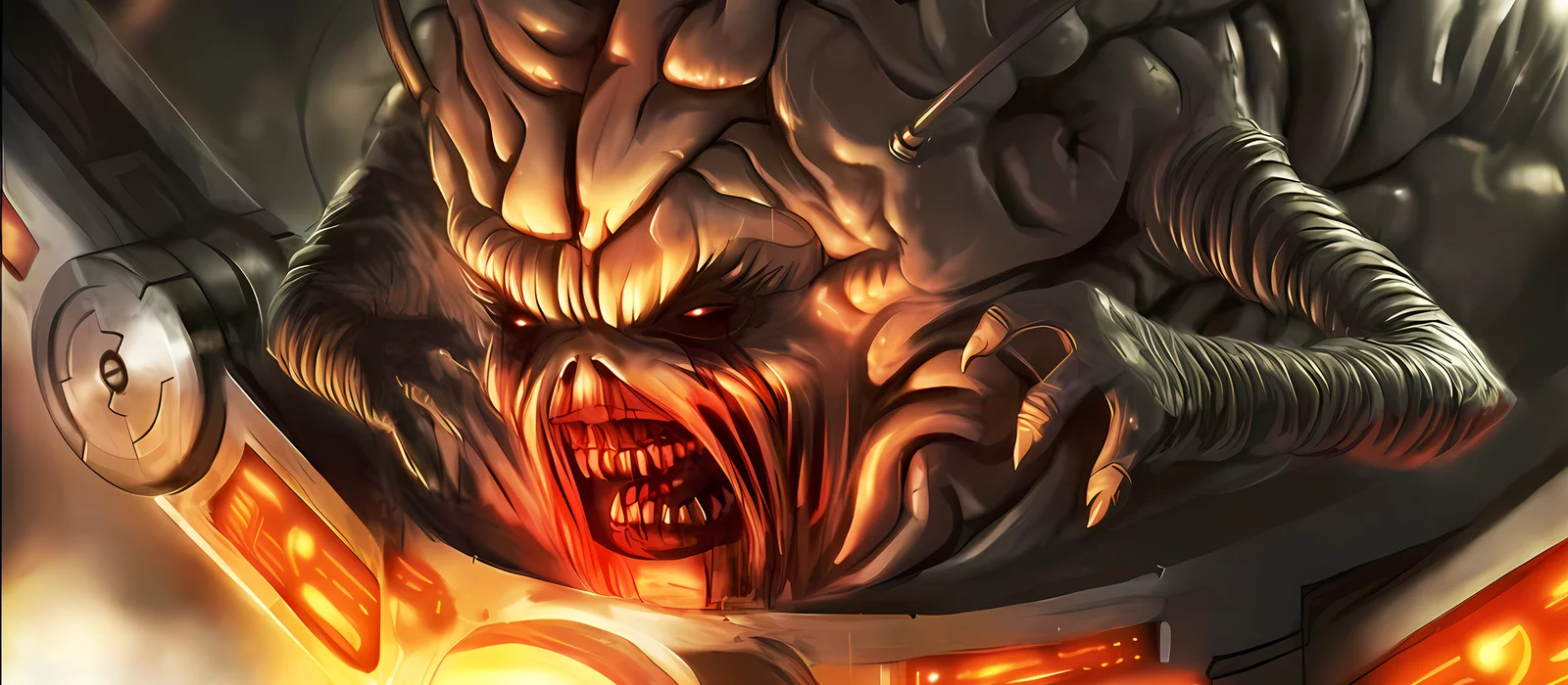В сети показали эволюцию графики за 30 лет на примере монстров из Doom
