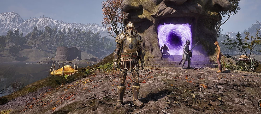 В сети показали, как бы выглядела TES 4: Oblivion, если бы игру попробовали портировать на PS1