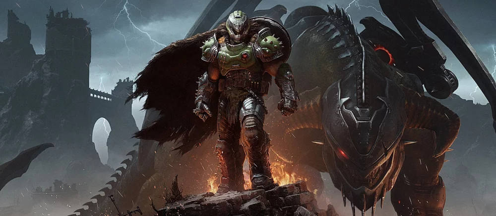 В сети показали, как выглядит PC-версия Doom: The Dark Ages с максимальной графикой