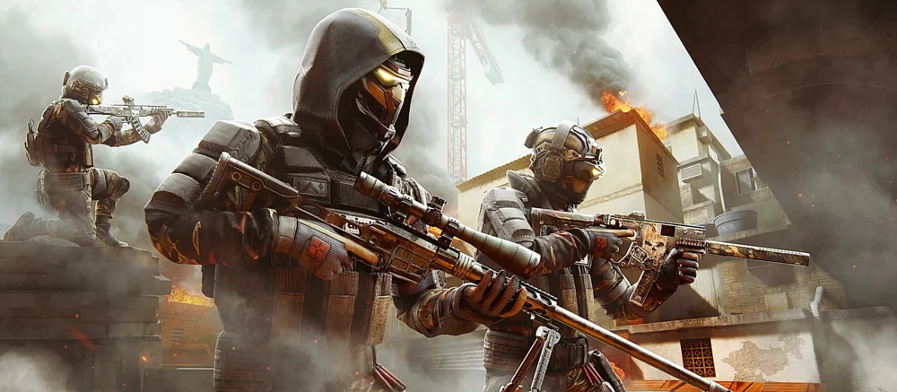 В шутере Warface стартует коллаборация с игрой «Русы против ящеров»