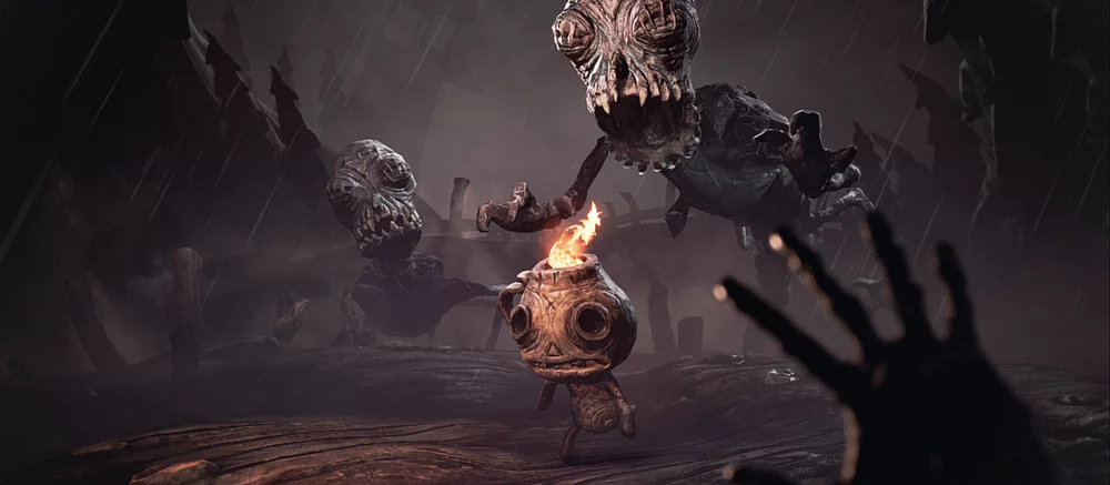 В Steam и на PS5 вышла атмосферная игра с очень положительными отзывами, напоминающая творчество Тима Бёртона