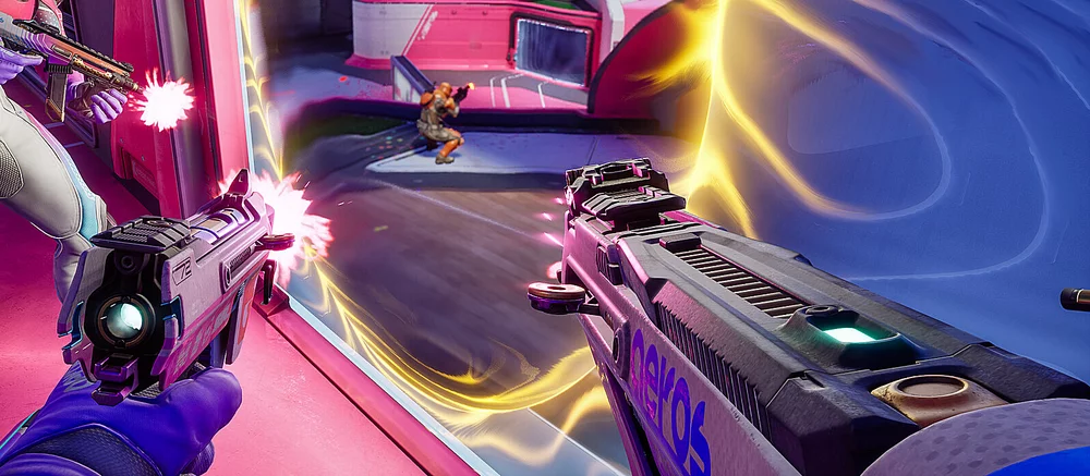 В Steam можно бесплатно скачать футуристический онлайн-шутер, похожий на смесь Portal и Halo