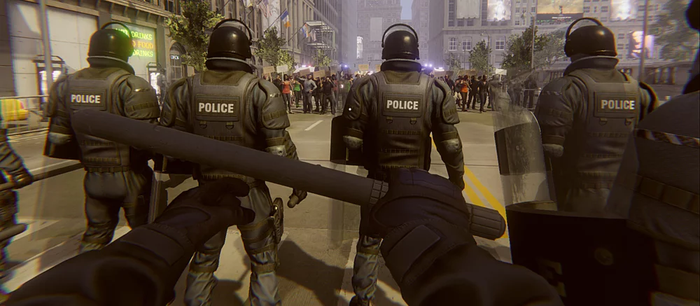 В Steam можно бесплатно скачать пролог симулятора полицейского