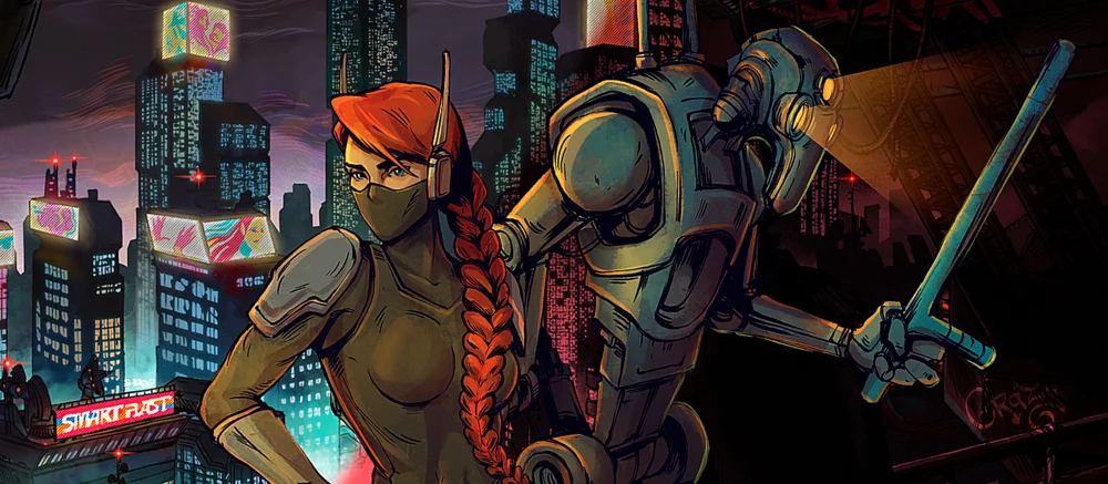 В Steam можно будет опробовать Synchro — тактическую игру в духе XCOM про киберпанковую Россию