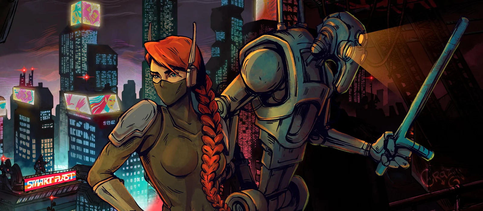 В Steam можно будет опробовать Synchro — тактическую игру в духе XCOM про киберпанковую Россию