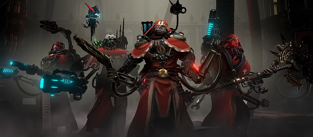 В Steam стала временно бесплатной Warhammer 40,000: Mechanicus